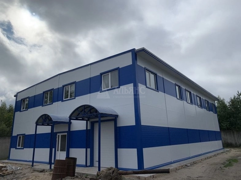 Фармацевтический склад из сэндвич панелей - фото 1